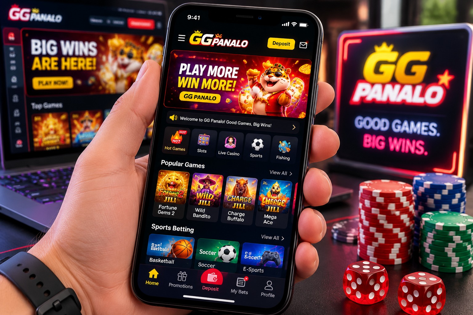 Download and Usage of gg panalo app download apk: Complete Guide for Online Gambling Enthusiasts in Indonesia - image 1
