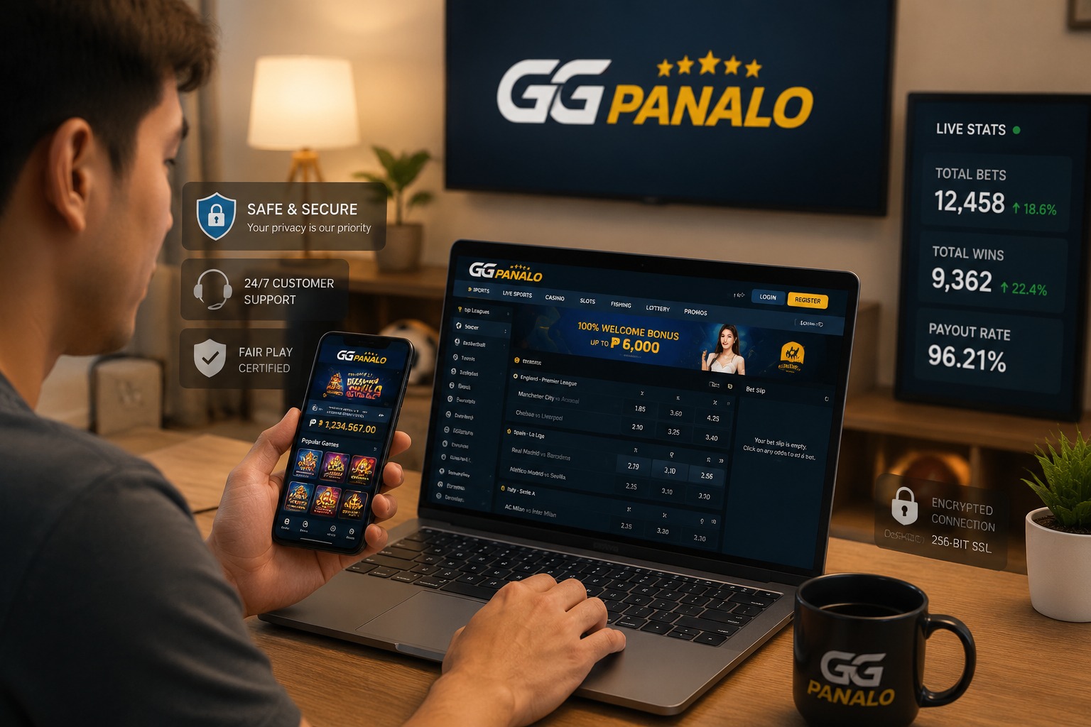 Download and Usage of gg panalo app download apk: Complete Guide for Online Gambling Enthusiasts in Indonesia - image 2