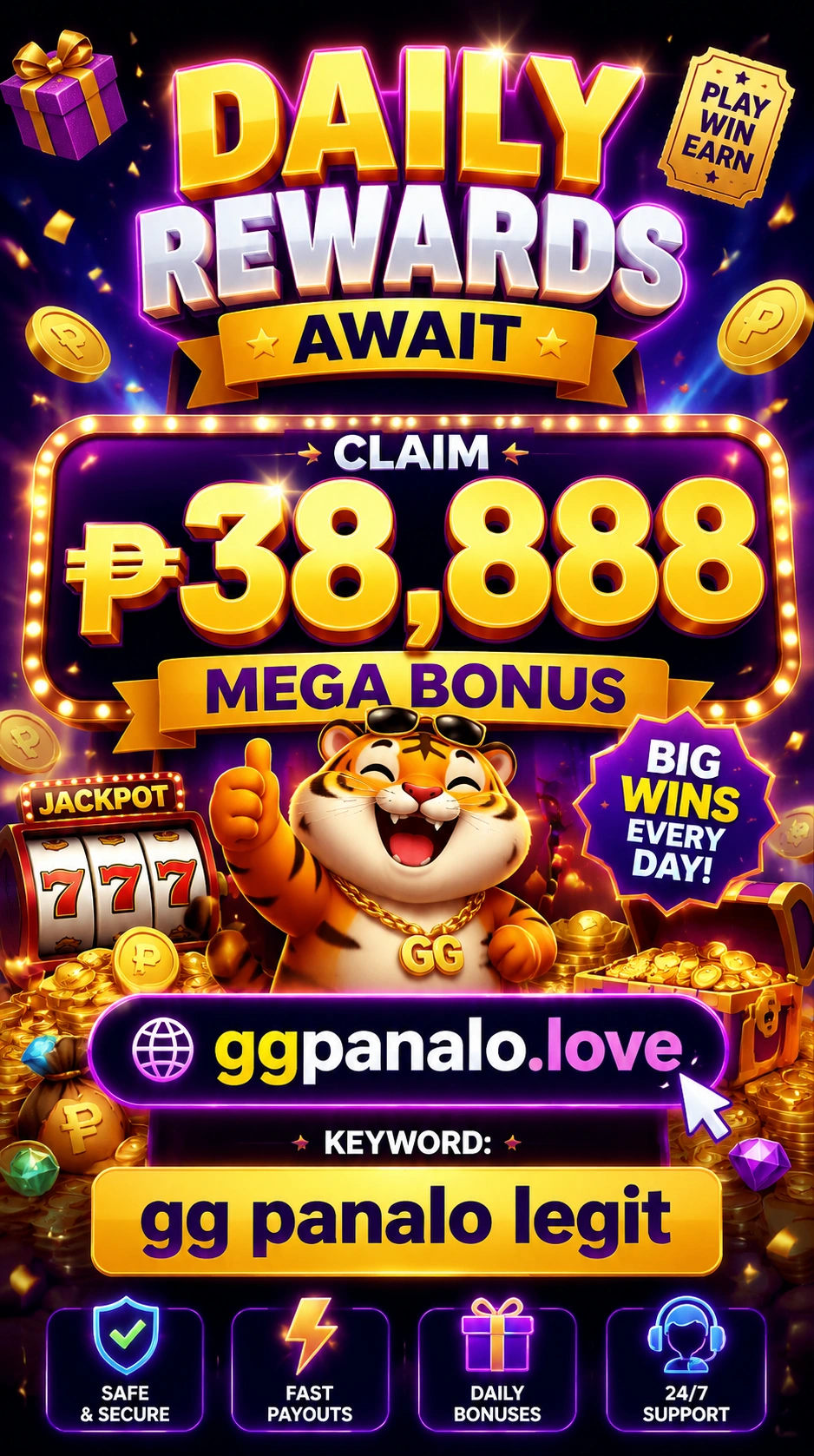 ggpanalo casino game showcase visual 3