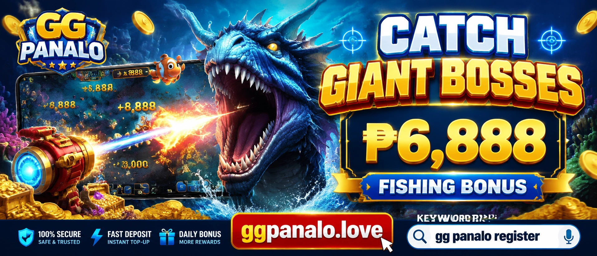 Fishing games lobby