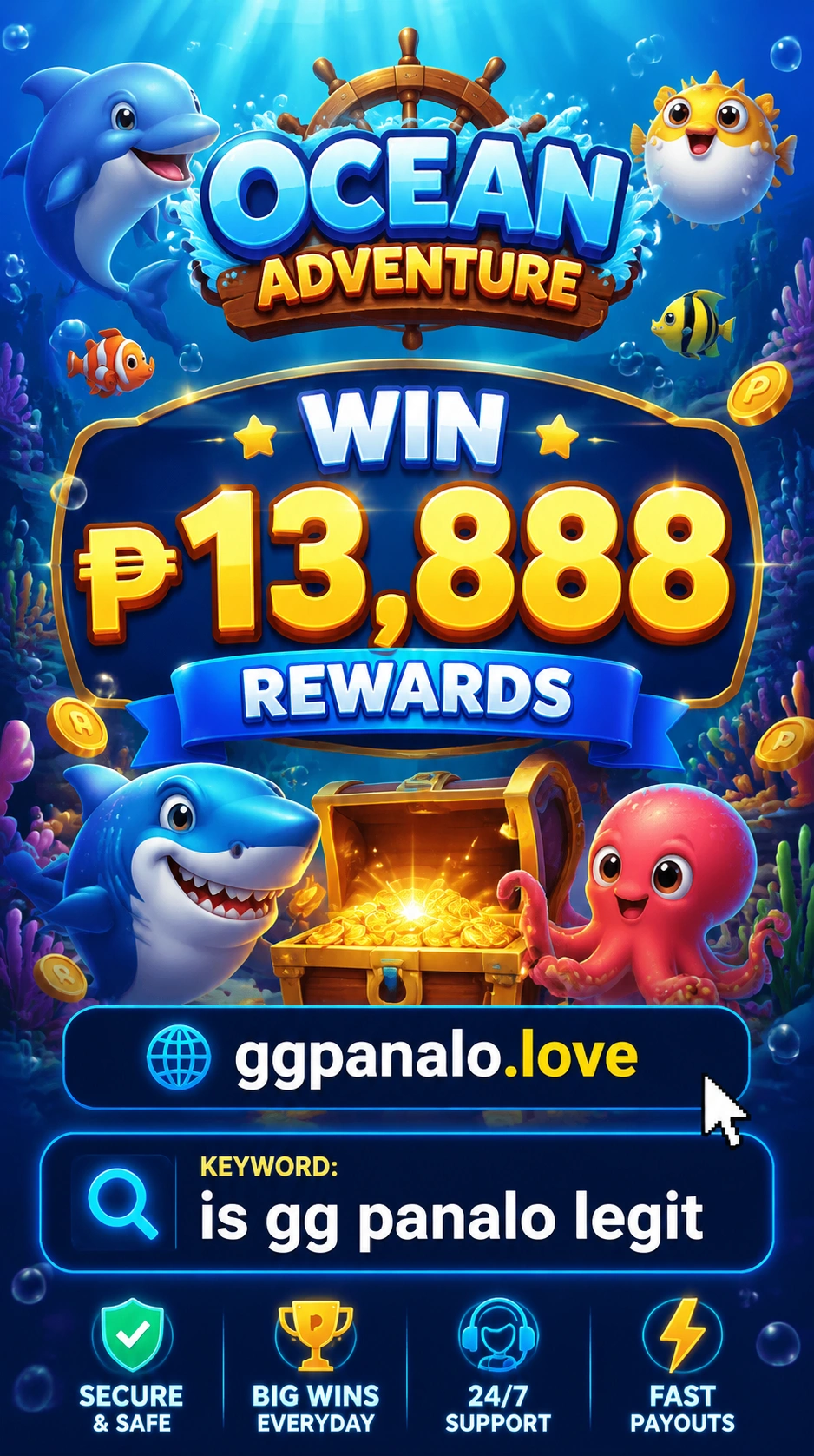 Fish game room 12