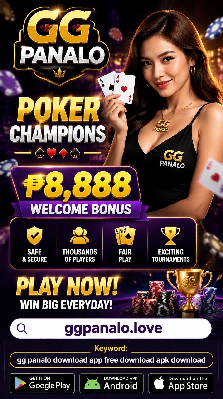 Poker trust and security visual