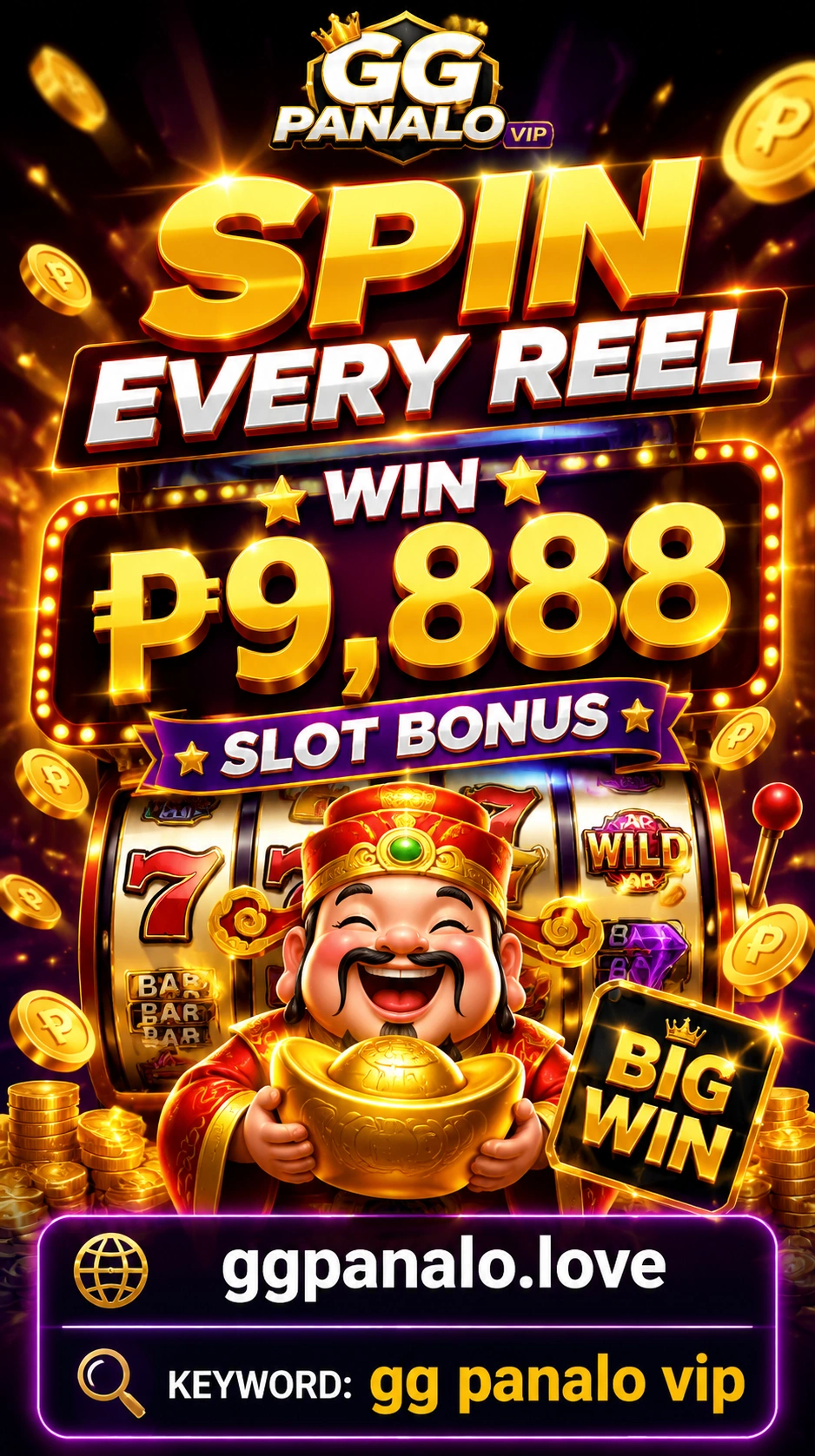 Popular slot title showcase
