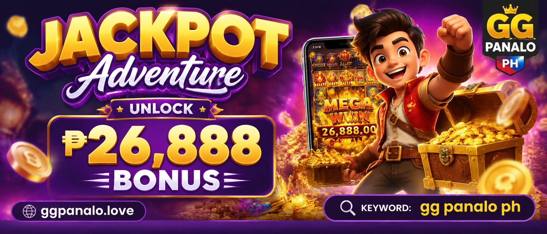 Popular slot title showcase
