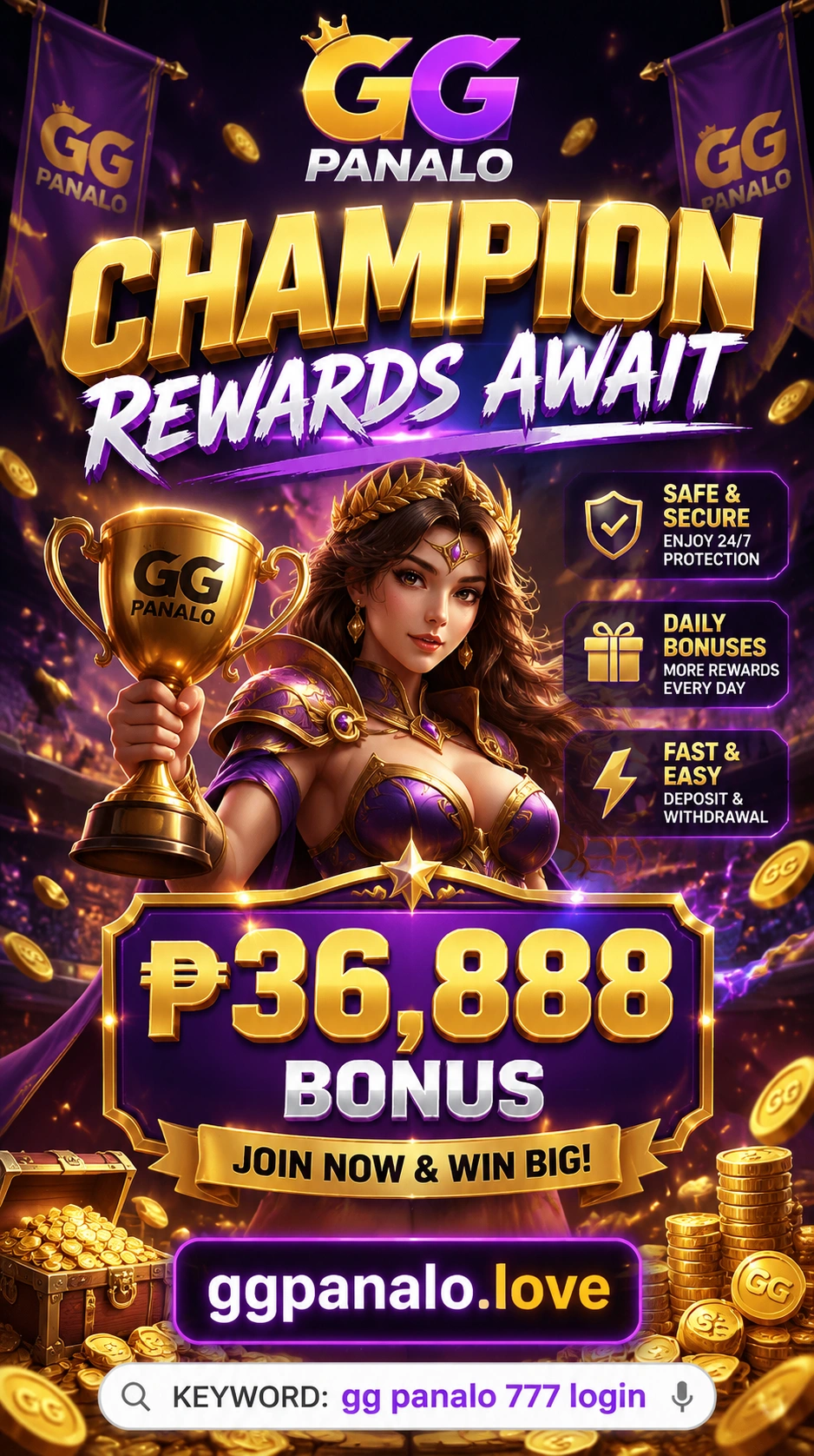 VIP and sports betting promotional visual