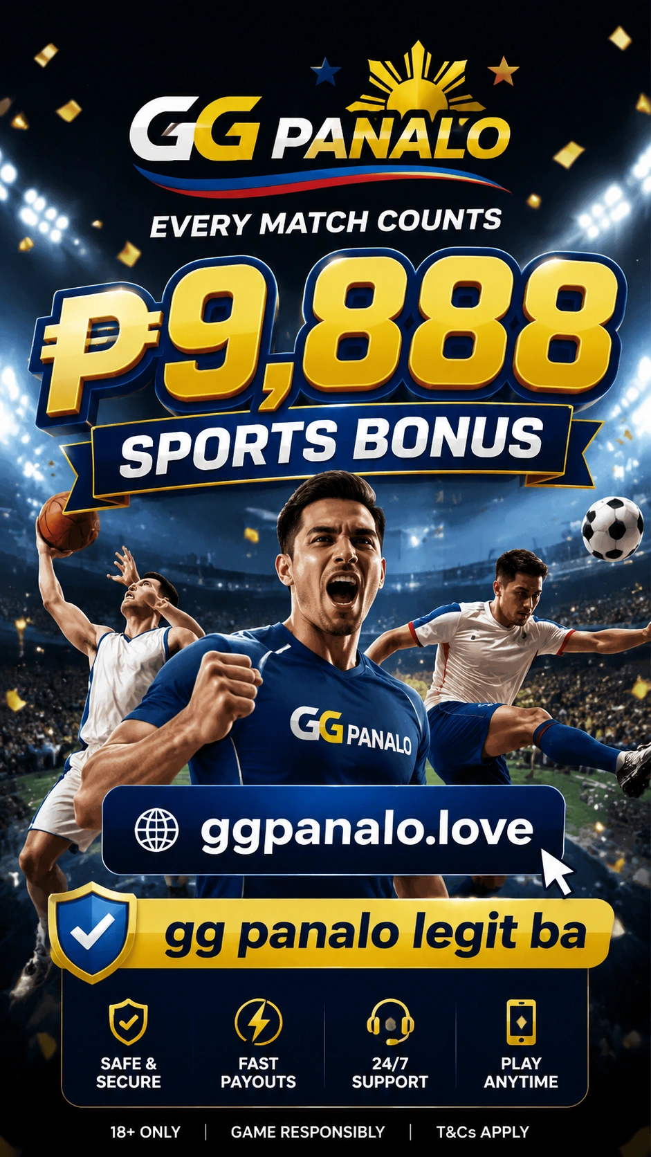 Sports betting community visual