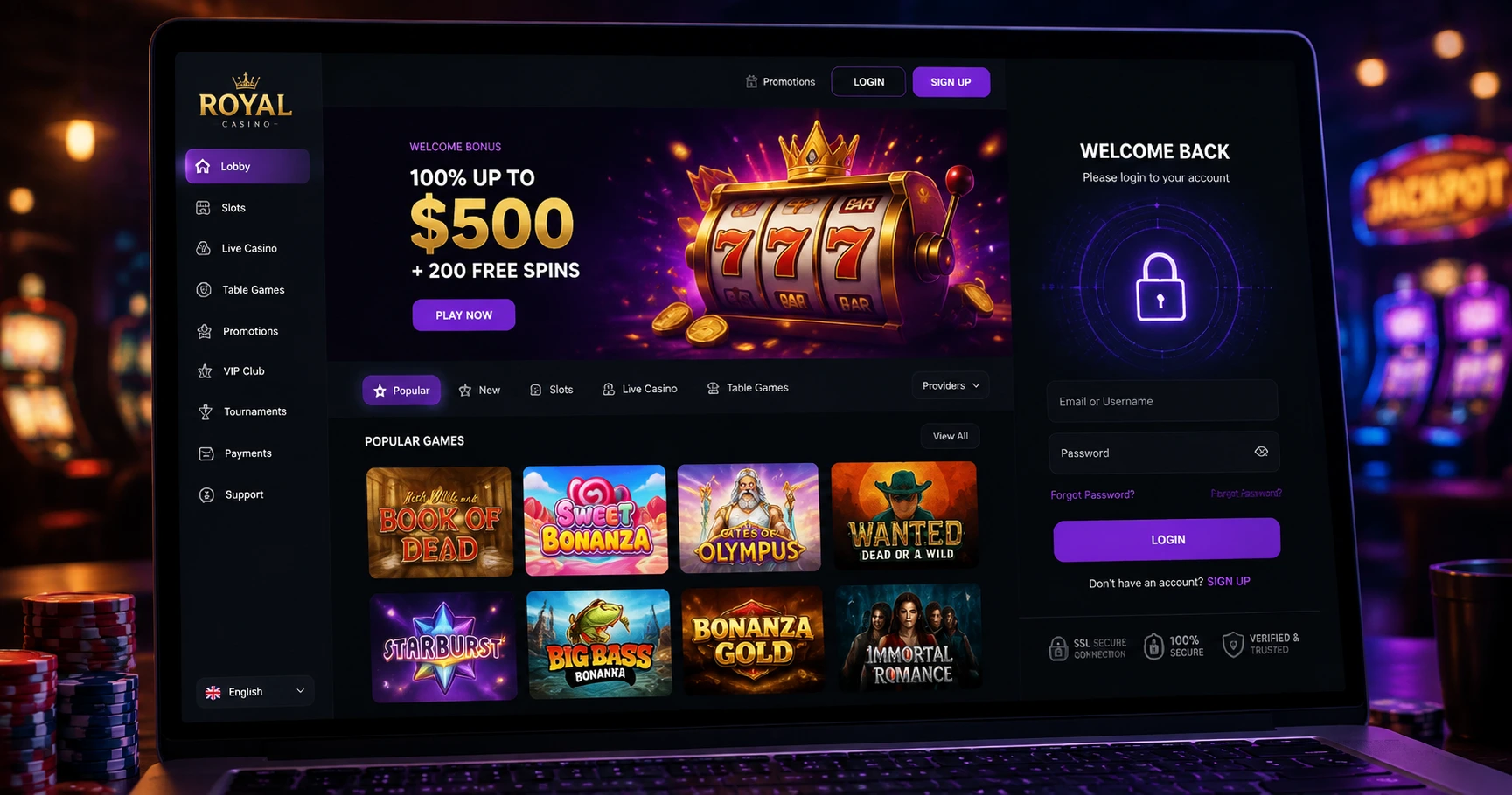 Guide to gg panalo casino login and Its Features - image 1
