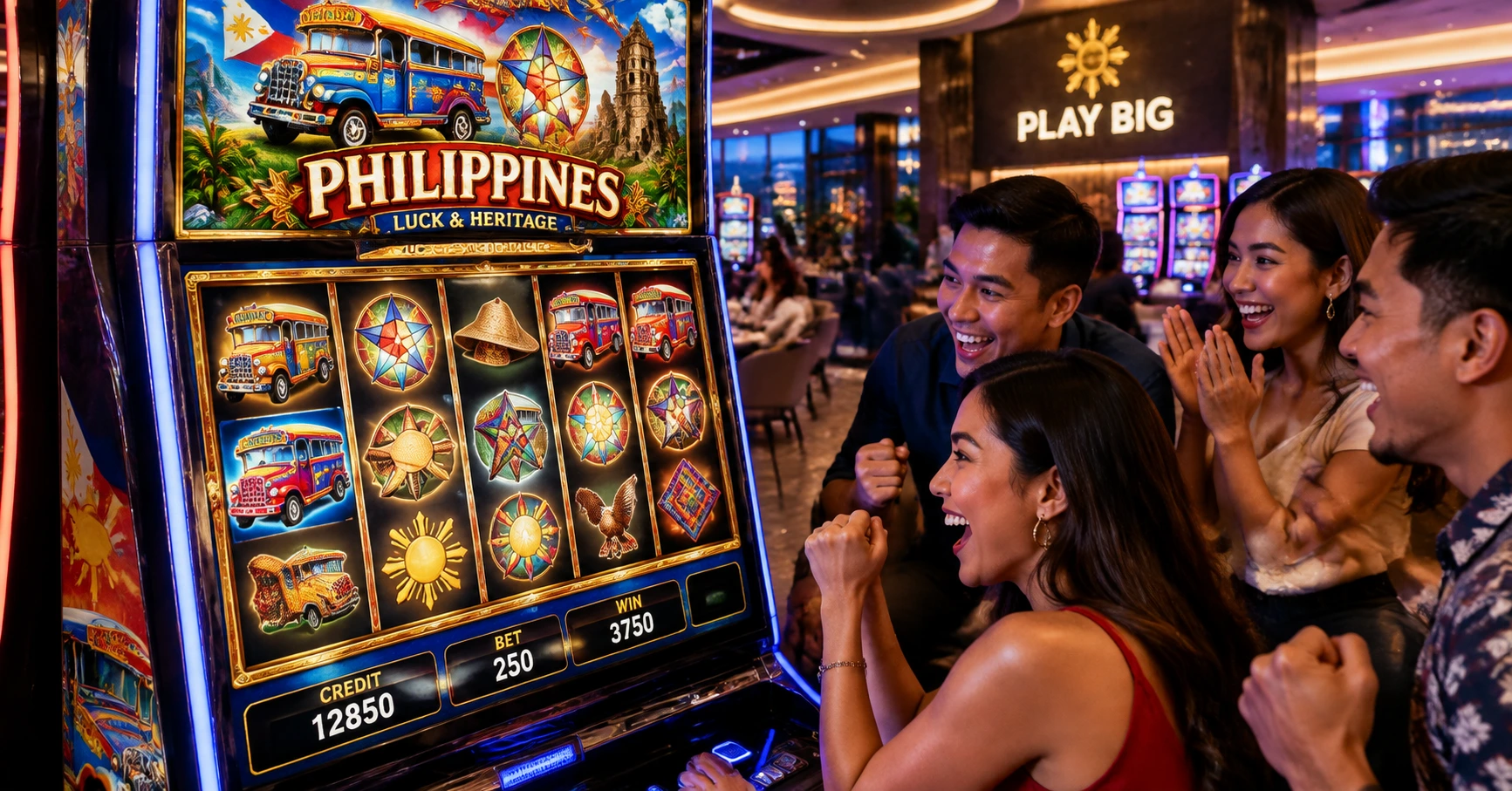 Exploring the Excitement of Panalo Slot in the Filipino Gaming Scene - image 1 Exploring the Excitement of Panalo Slot in the Filipino Gaming Scene - image 1