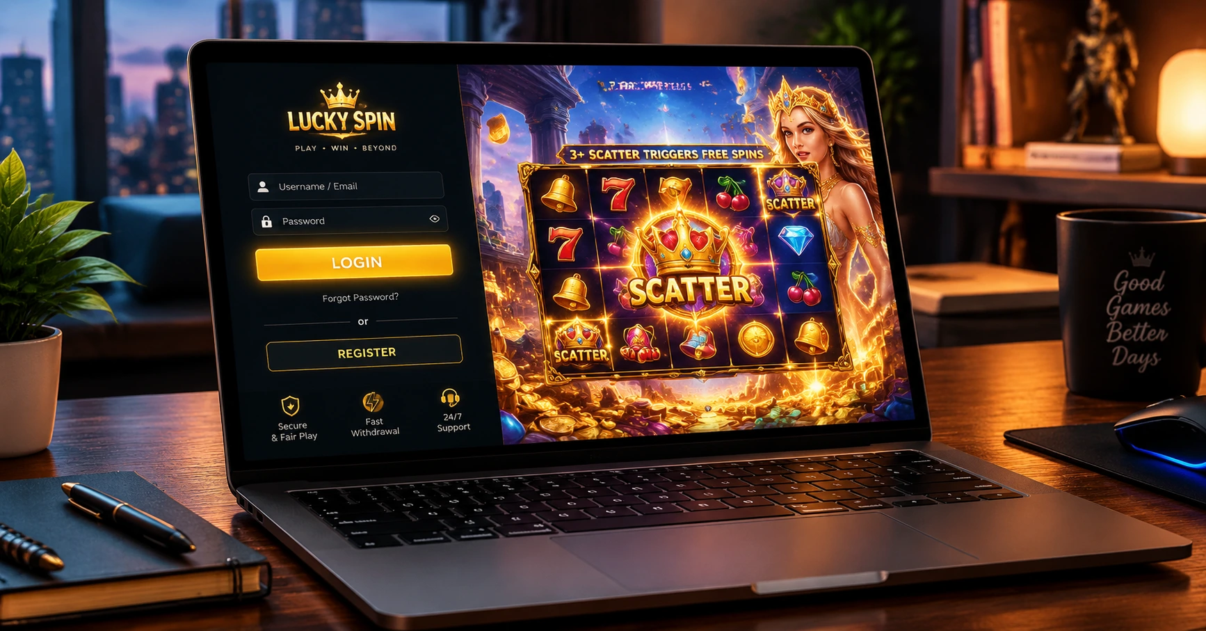 Exploring gg panalo scatter login: Your Gateway to Winning Big - image 1